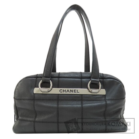 Chanel Chocobar handbag caviar leather - Picture 1 of 10